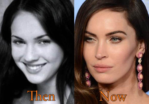 comparision Megan Fox Without Makeup 