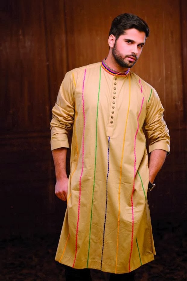 casual wear kurta pyjama for men