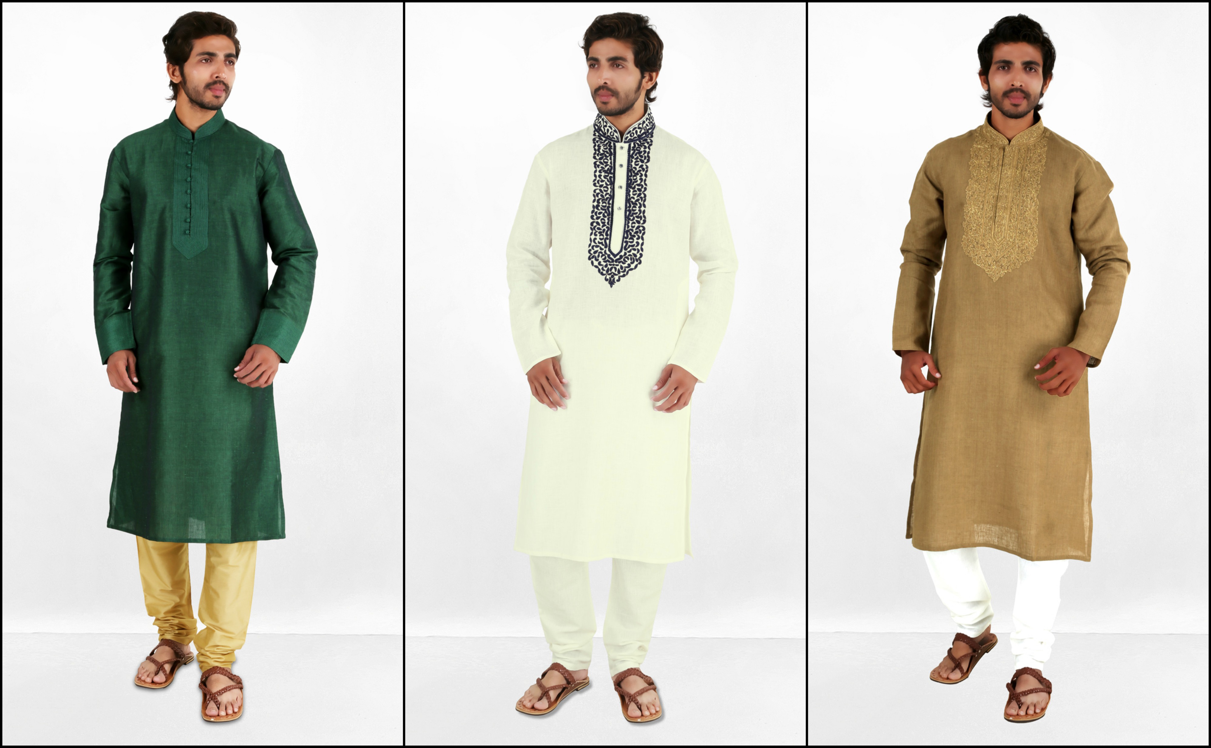 Latest Kurta Pajama Designs For Men 2021