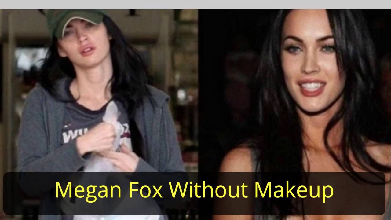 Megan Fox Without Makeup Photos 