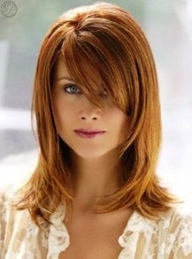 20+Fabulous Hairstyles For Medium And Shoulder length Hair ... (768 x 1036 Pixel)