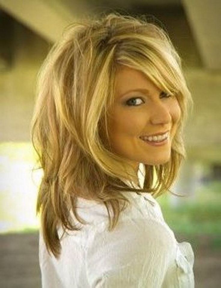 Medium Length Layered Hairstyles