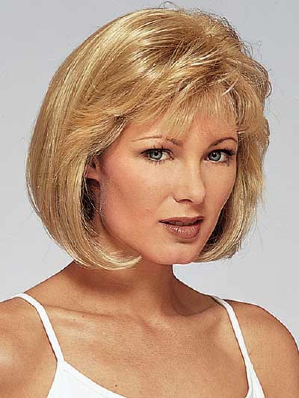 Shoulder Length Hairstyles Bangs