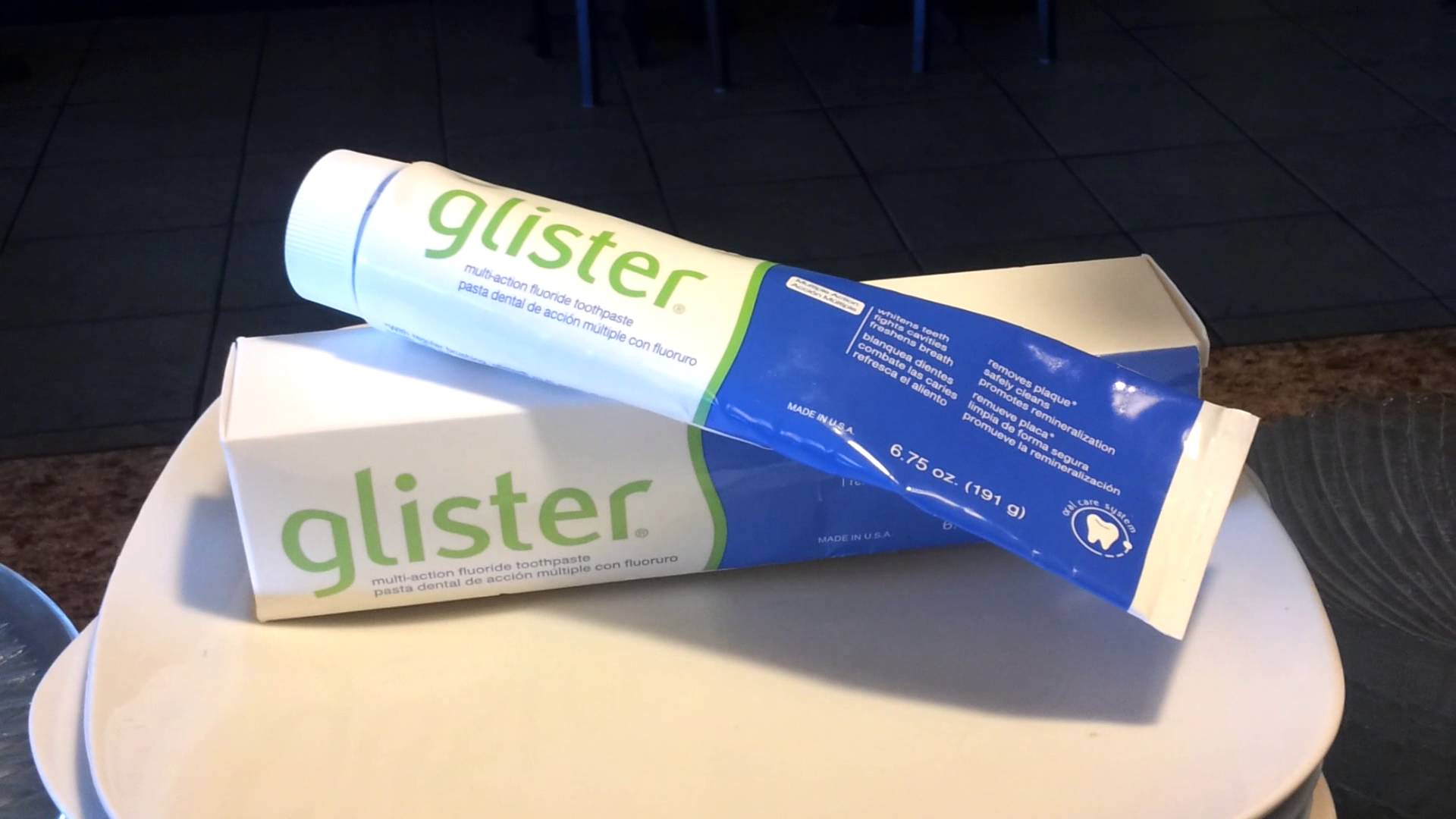 Amway Glister Tooth paste