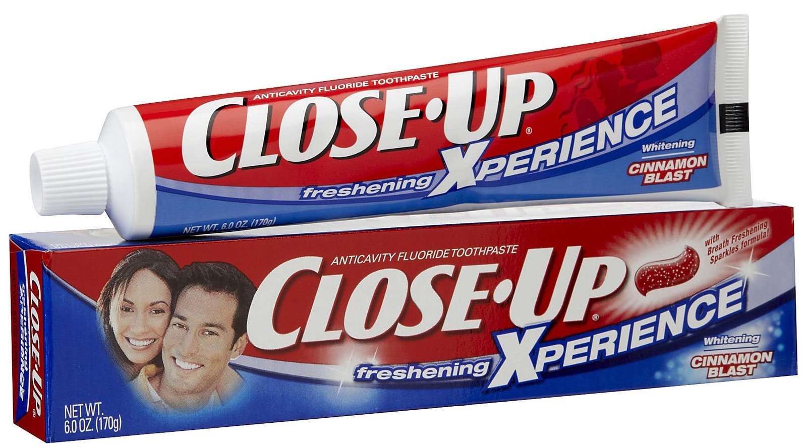 Close-up toothpaste