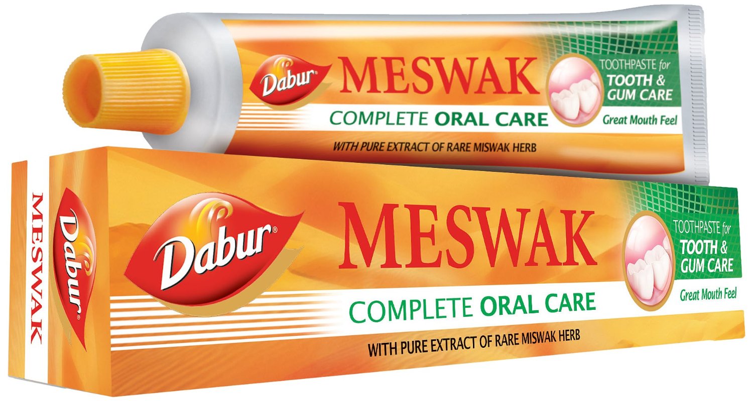 meswak toothpaste