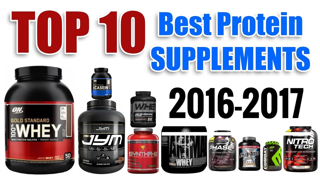 top 10 protein powder brands