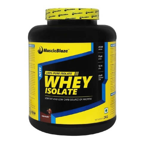 MuscleBlaze Whey Isolate Whey Protein
