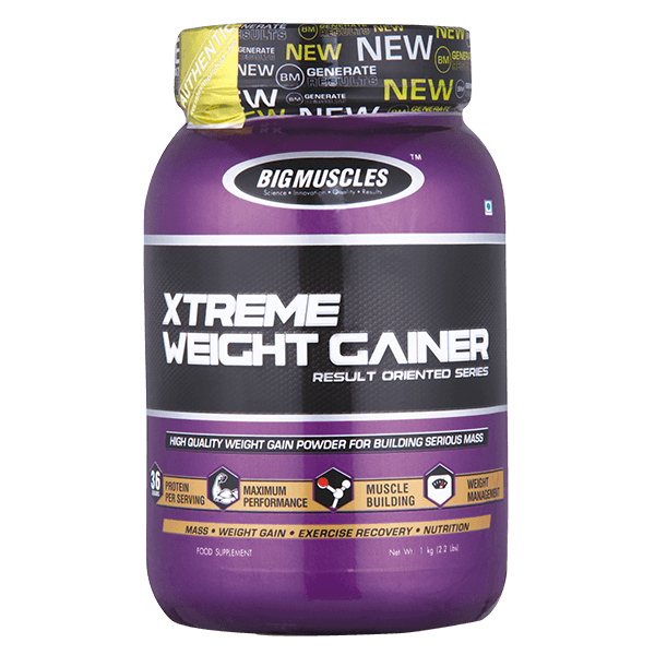 Big Muscle Xtreme Weight Gainer