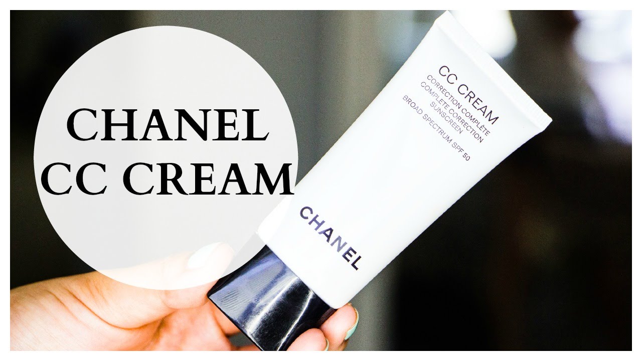 chanel cc cream