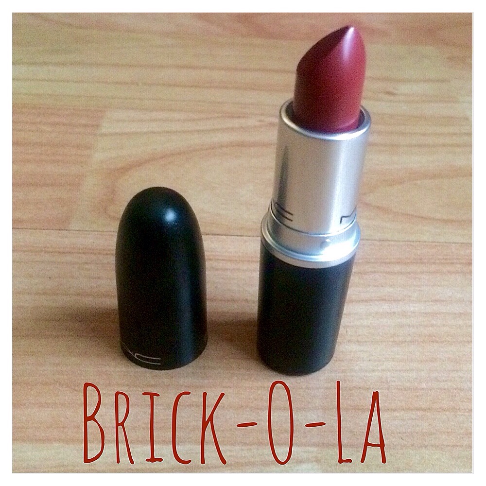 Mac Brick-O-La Lipstick