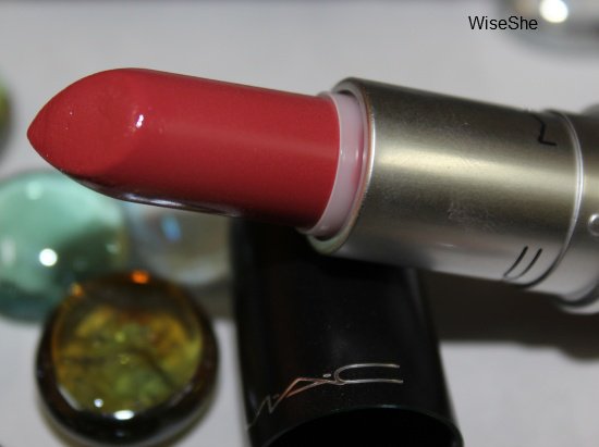 Mac Lustre Lipstick- See Sheer