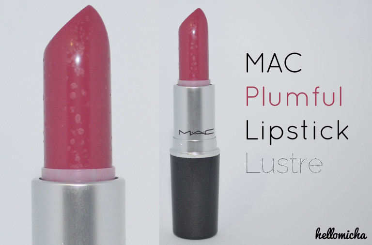 Mac Plumful  Lustrous Lipstick