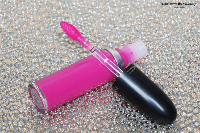 Mac Retro Liquid Lipstick Coral Pink
