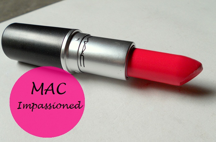 mac impassioned lipstick