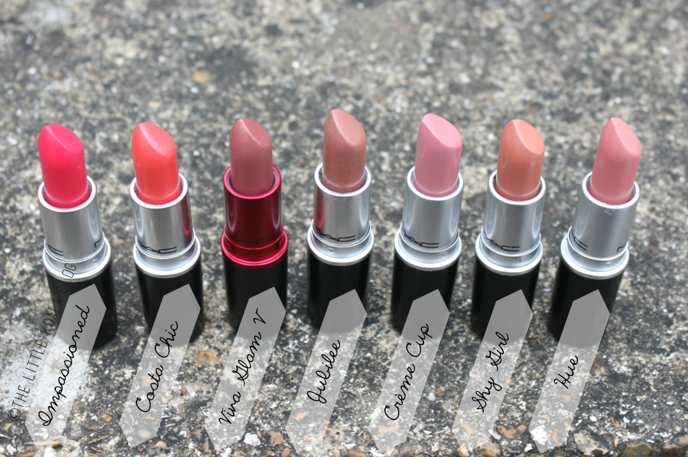 different mac lipsticks for all skin tone
