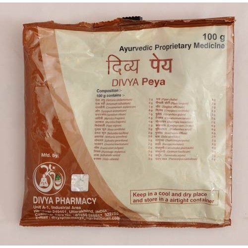 Divya Peya Herbal Tea For Weight Reduction 