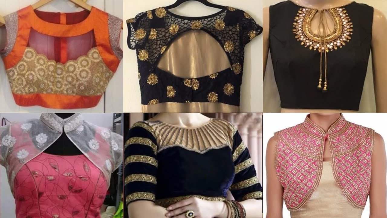 designer bridal blouse for silk saree