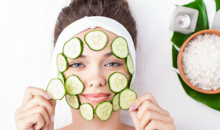 cucumber face pack
