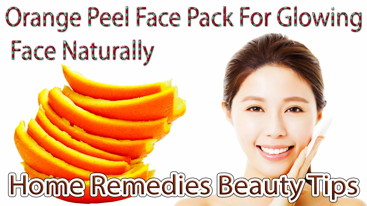 orange peel face pack