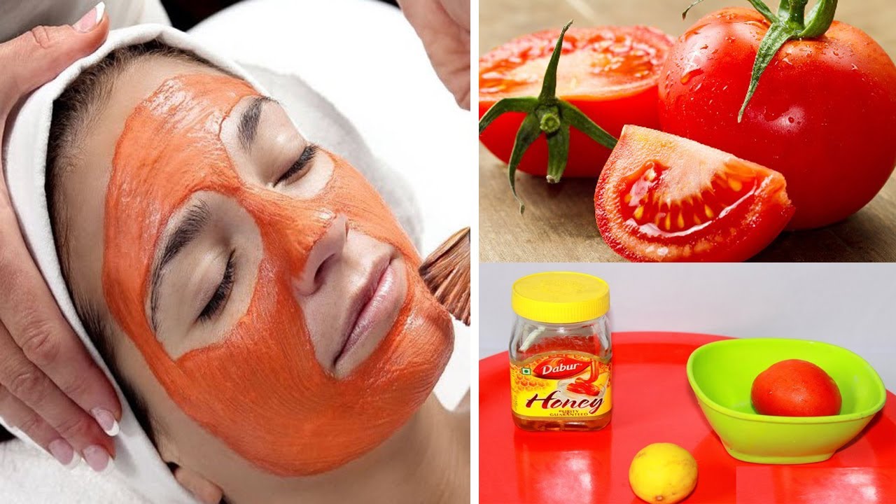 tomato face pack