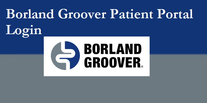 Borland Groover Clinic Patient Portal