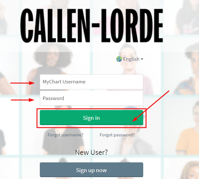 Callen Lorde Patient Portal 