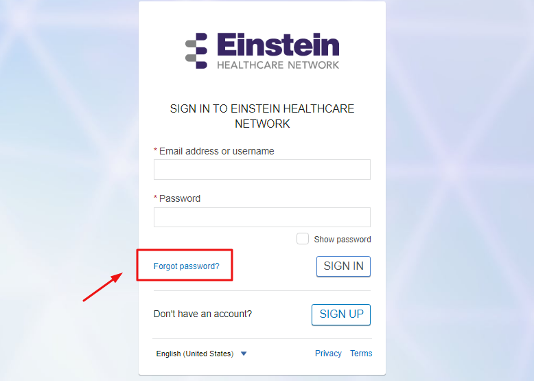 Einstein Patient Portal 