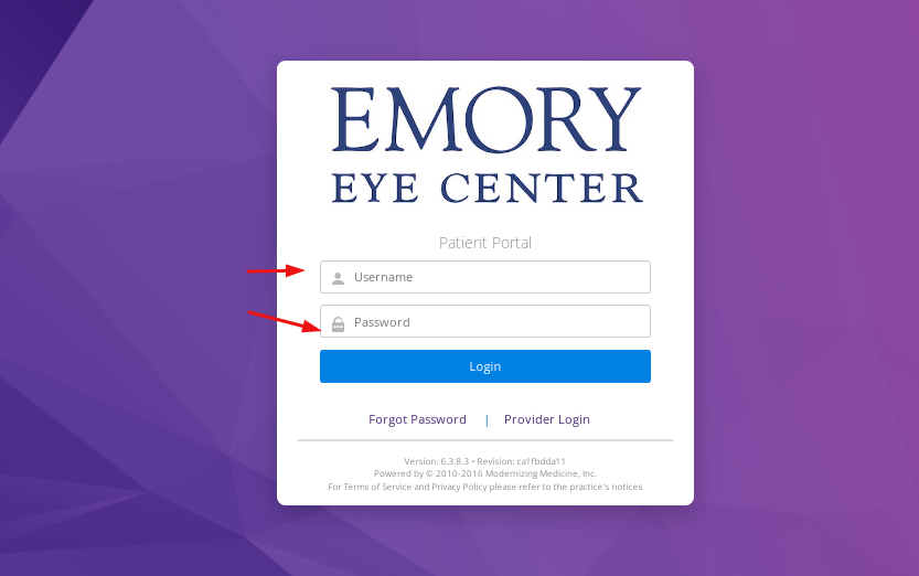 Emory Healthcare Patient Portal