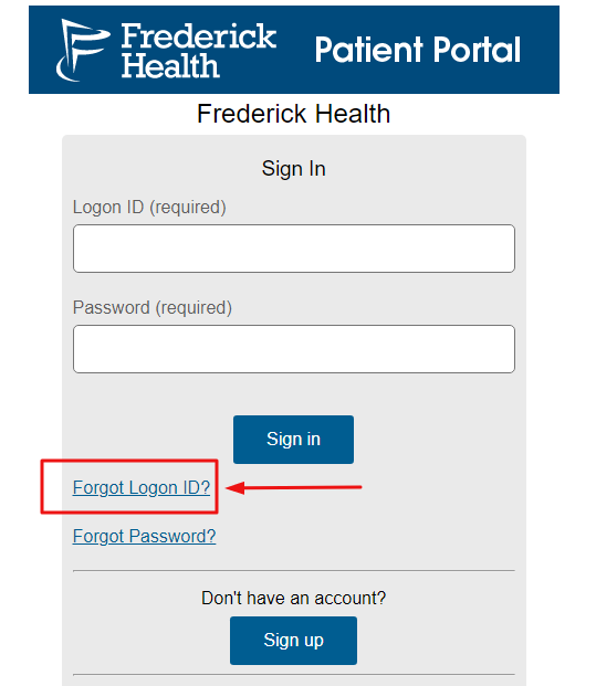 Frederick Health Patient Portal 