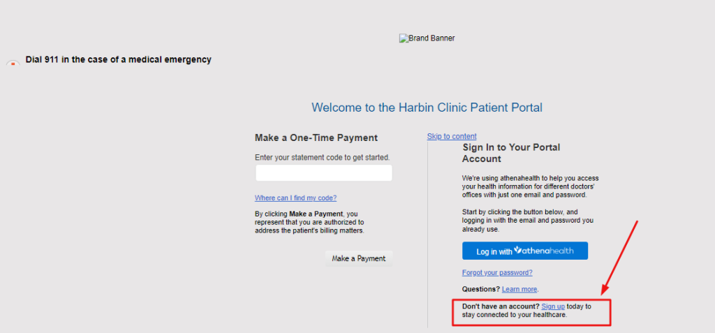 Harbin Clinic Patient Portal Login Harbinclinic