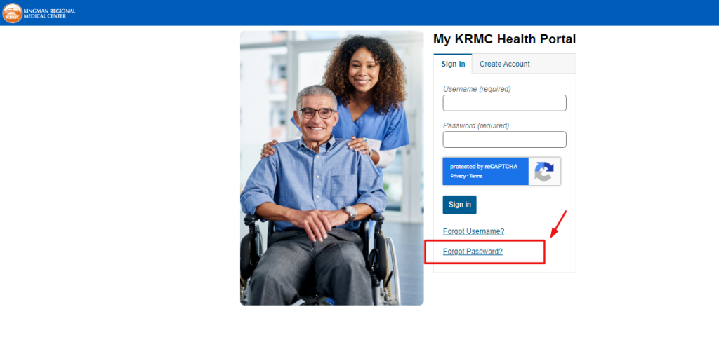 KRMC Patient Portal 