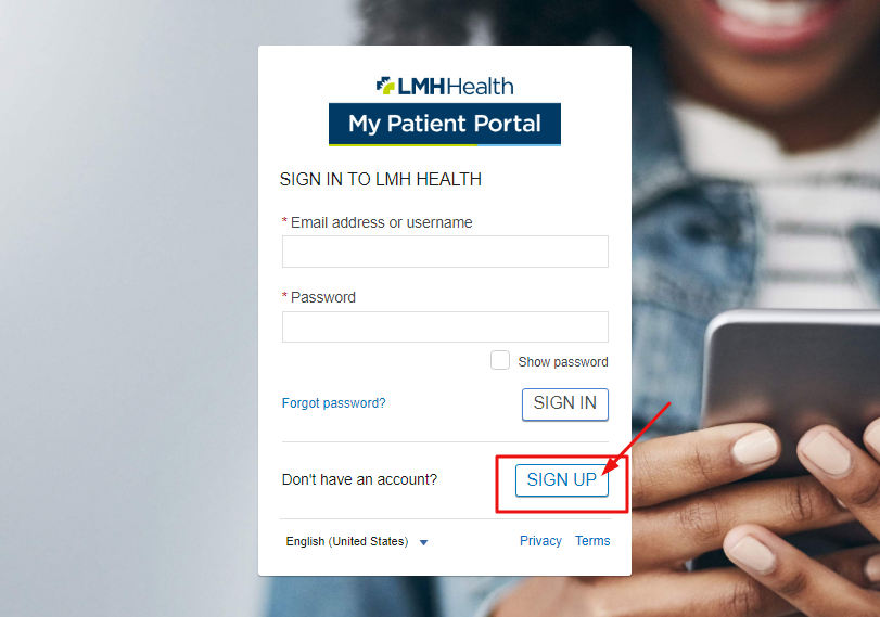 LMH Health My Patient Portal