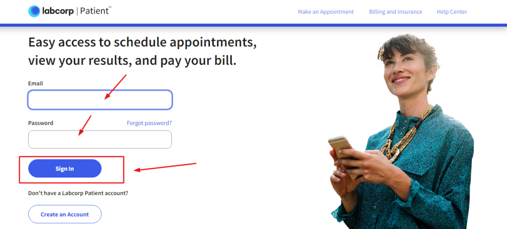 Labcorp patient portal login www labcorp
