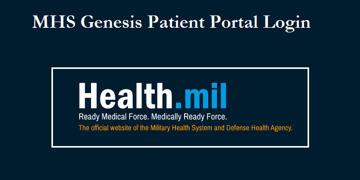 Mhs Genesis Patient Portal Tricare