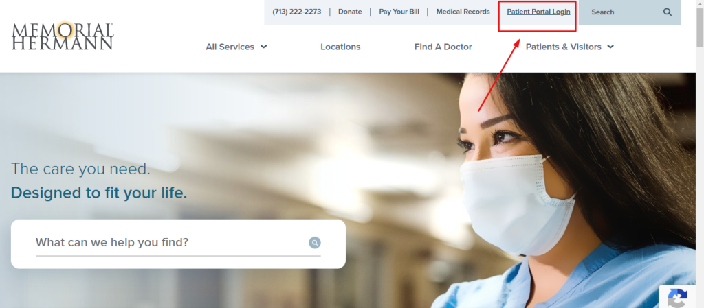 Memorial Hermann Patient Portal Login Www memorialhermann