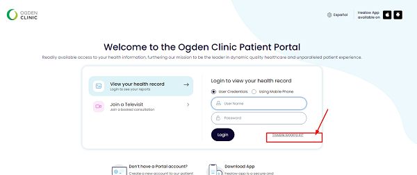 Ogden Clinic Patient Portal