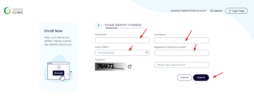 Ogden Clinic Patient Portal