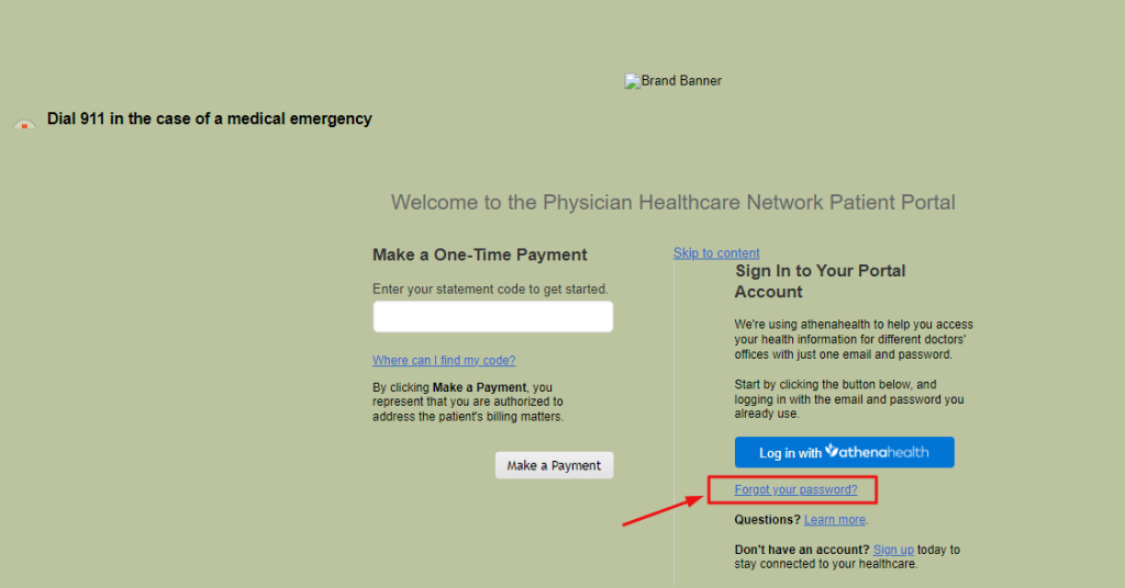 Physicians Healthcare Network Patient Portal