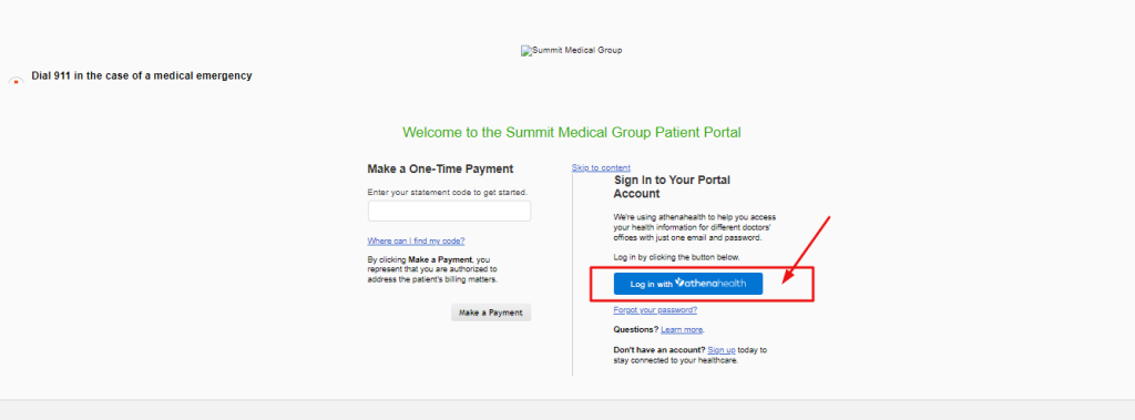 Summit Medical Group Patient Portal