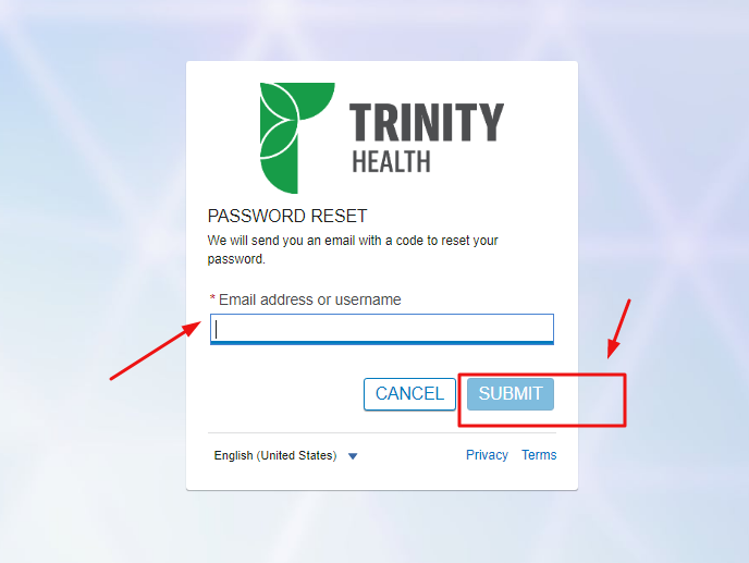 Trinity Patient Portal