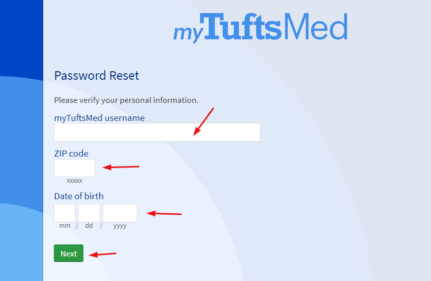Tufts Patient Portal Login