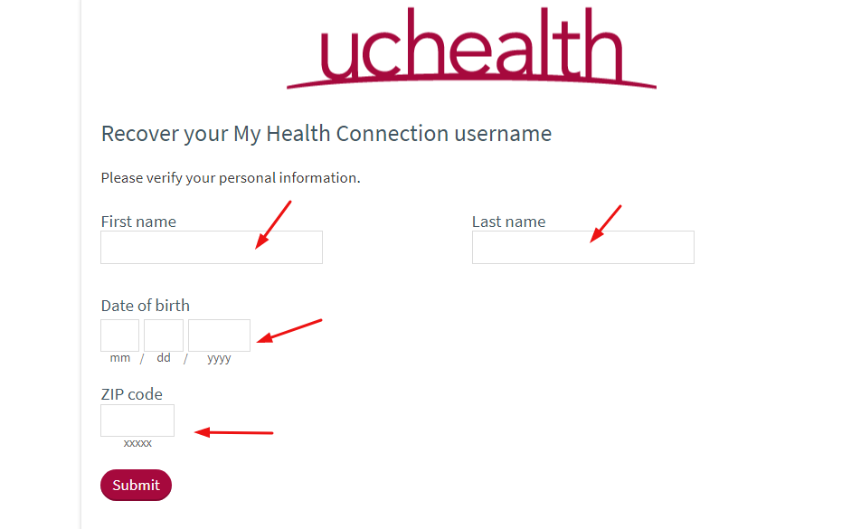 UChealth Patient Portal 