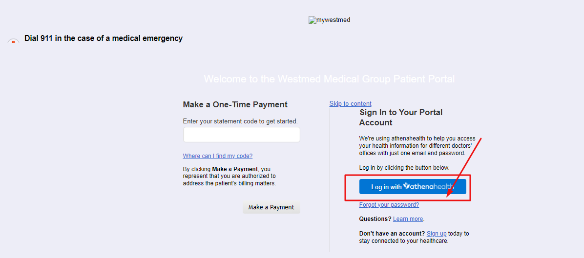 Westmed Patient Portal Login Www westmedgroup