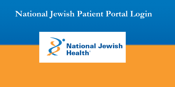 National jewish patient portal login nationaljewish
