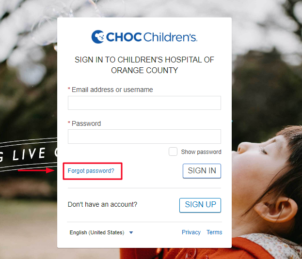 CHOC Link Patient Portal