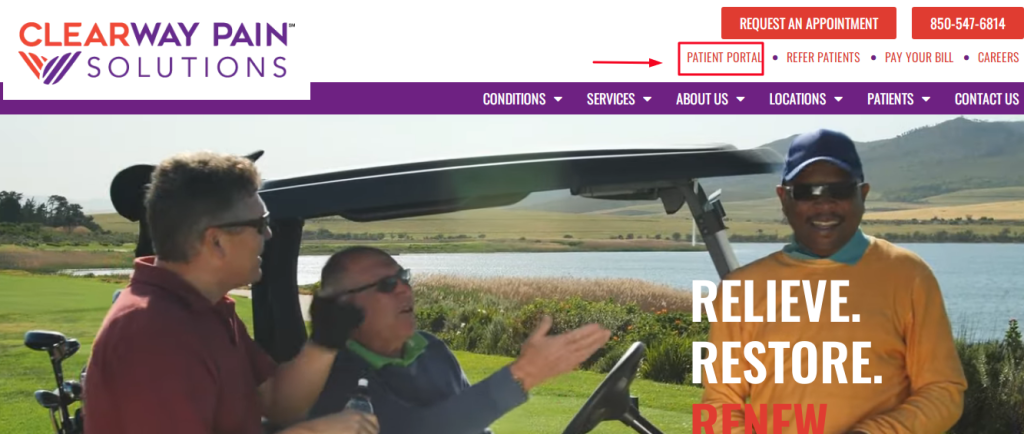 Clearway Patient Portal Login Clearwaypain