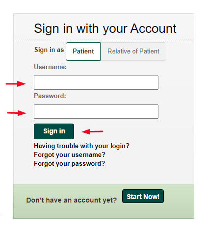 Fairfaxradiology's Patient Portal