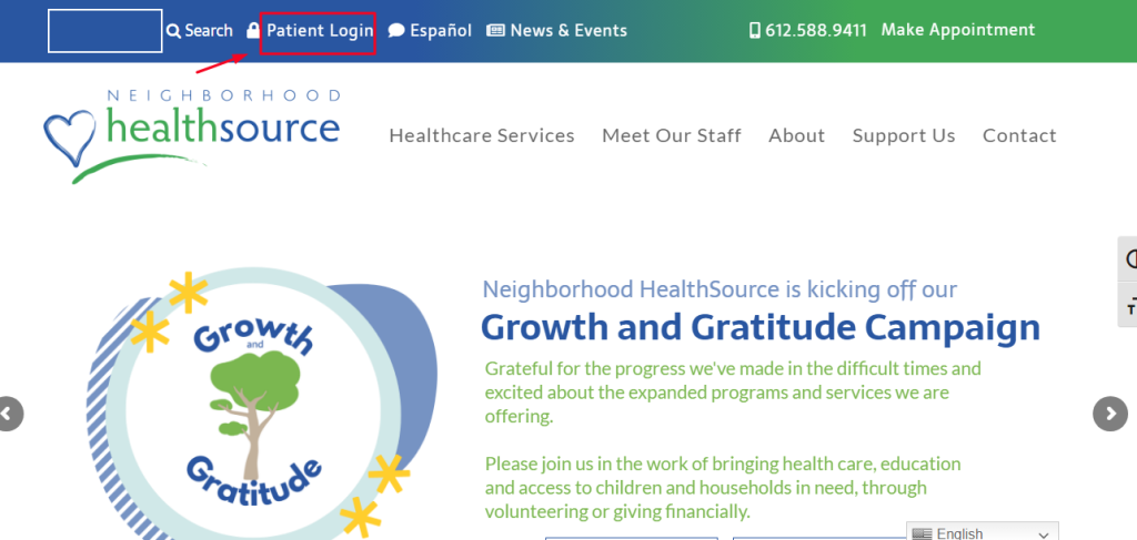 Neighborhood Healthsource Patient Portal