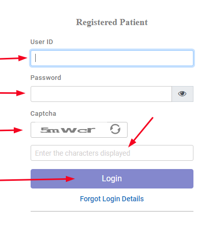 Neospine Patient Portal